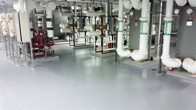 mechanical room