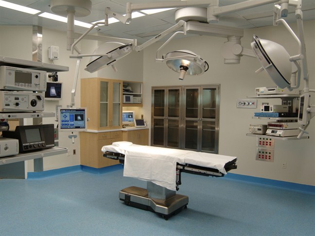 operating room