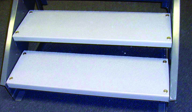 Covered Stair Tread