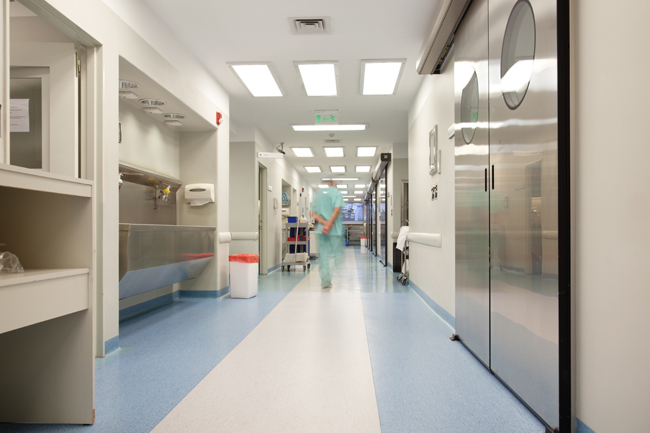 Hospital Hallway